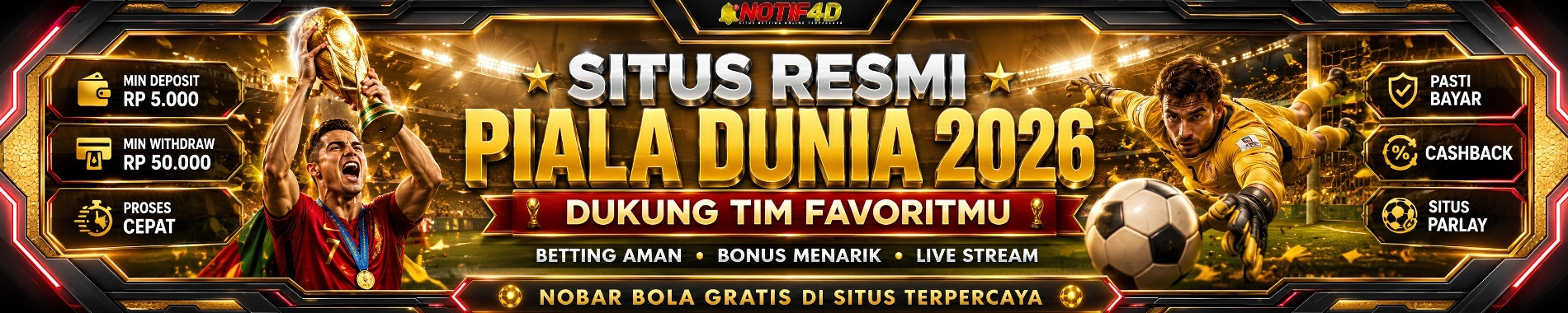 PIALA DUNIA 2026 NOTIF4D